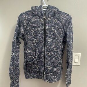 Lululemon Athletica Speckled Scuba Hoodie